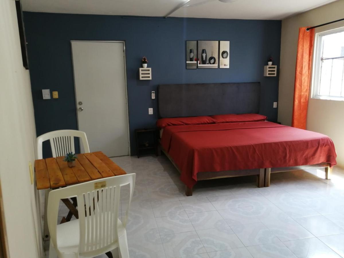 Ambar Rooms Campeche Exterior foto